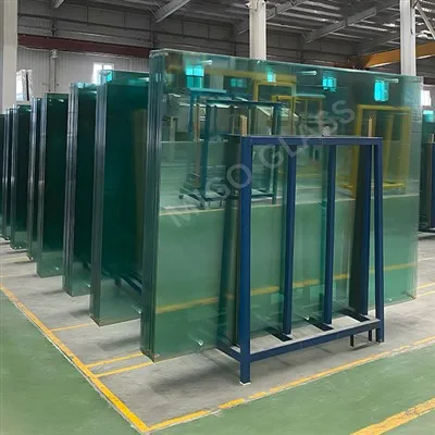 High -Transparans Tanpered Glass Padel Court