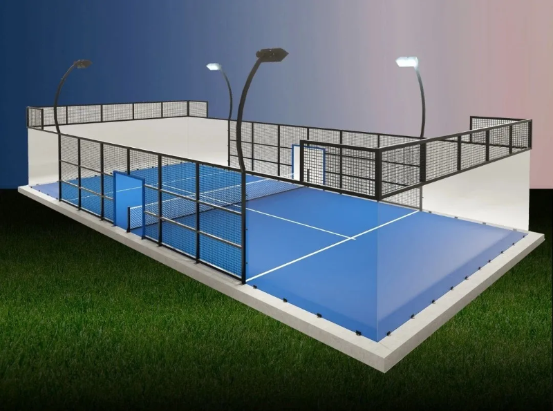 Custom Padel Glass Custom Padel Glass