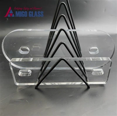 Acrylic Padel Glass Connectors