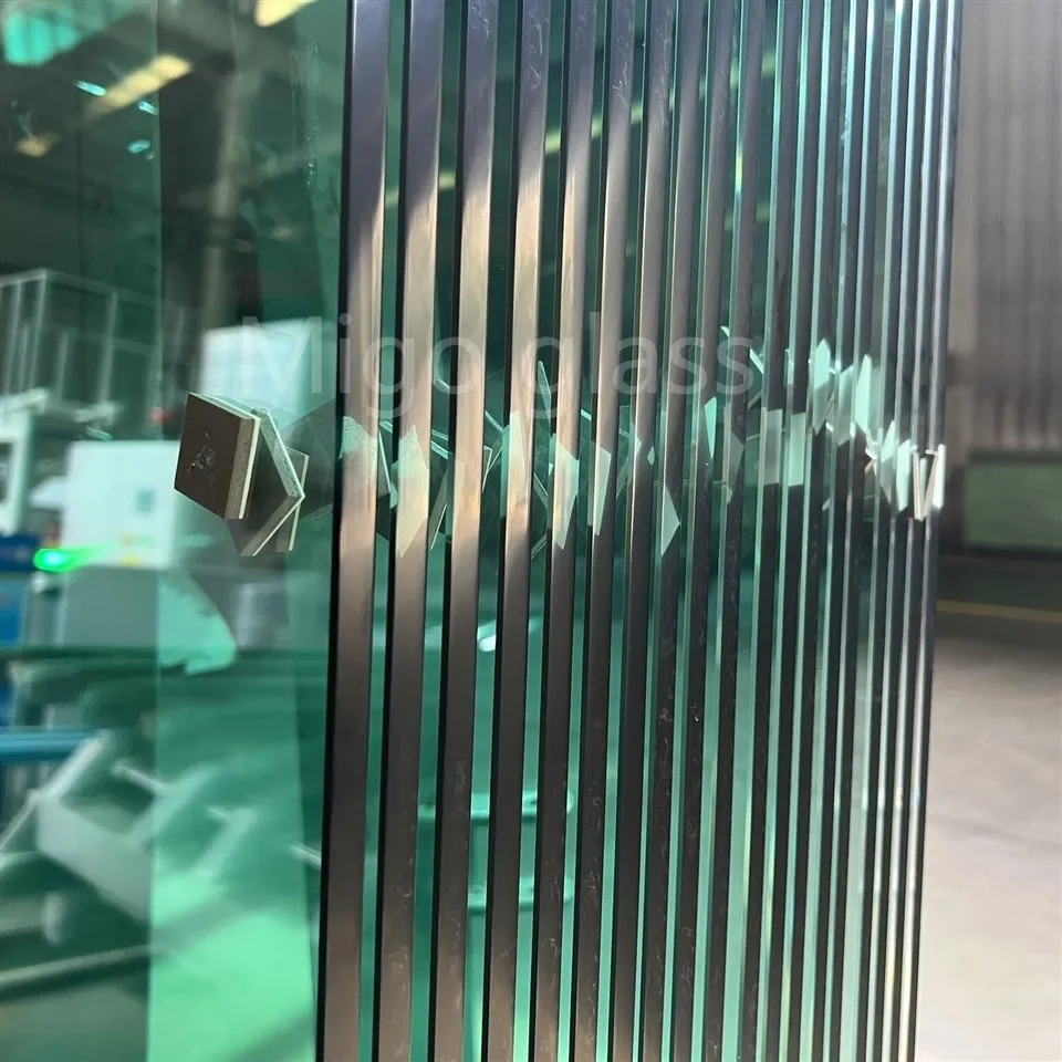 Tempered Padel Court Glass Panel factory